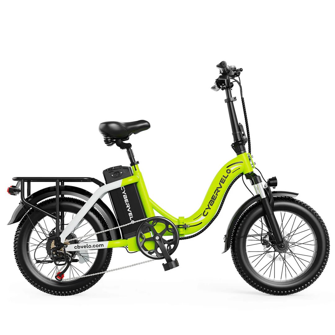 CYBERVELO MARS700 750W Folding Electric Bike - The Wright Bikes